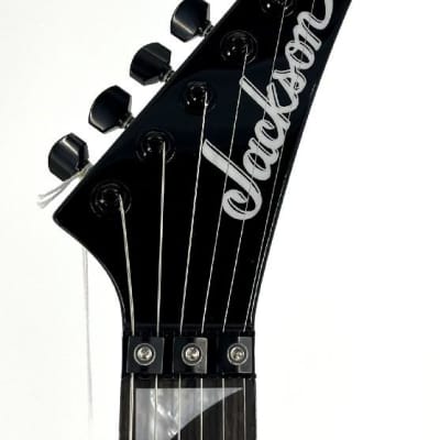 Jackson American Series Soloist SL3 Electric Guitar - Gloss Black Serial#: JAS2252418 image 7