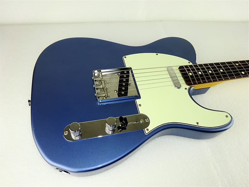 Fender Japan TELECASTER TL62-US OLB 2014 JD-SERIAL Old Lake Placid Blue