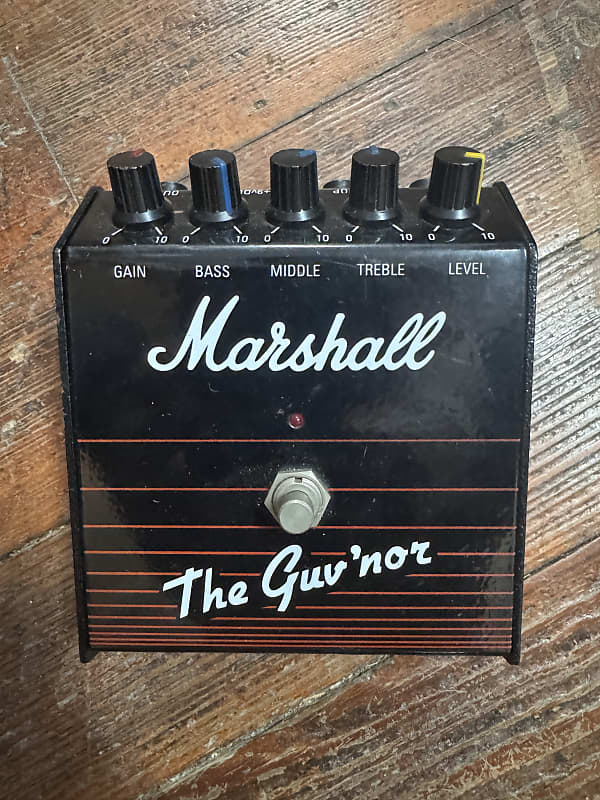 ギター Marshall Guv'nor Marshall The Guv'nor Overdrive Effects Pedal Black | Guitar