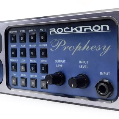 Rocktron Prophesy Guitar Tube Preamp Effects + Top Zustand + 1,5 Jahre Garantie image 3