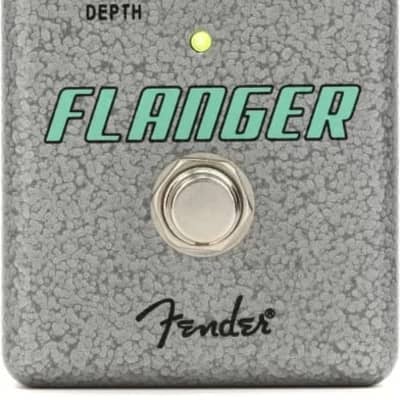 Reverb.com listing, price, conditions, and images for fender-hammertone-flanger-pedal