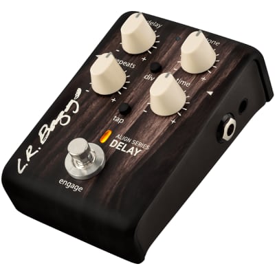 LR Baggs Align Series Delay Acoustic Electric Guitar Effect Pedal image 3