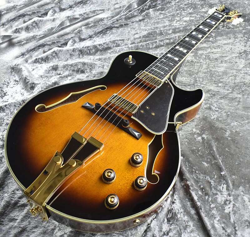 Ibanez GB-10 George Benson BS s/n F2216629 [3.43kg][Maid in