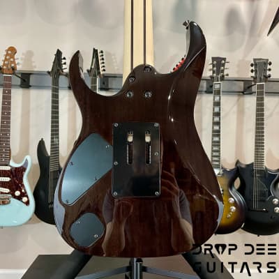 Ibanez J Custom RG8527 7-String Electric Guitar w/ Case-Black Rutile image 11