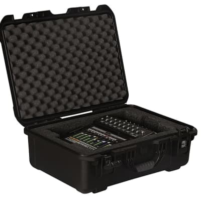 Gator Cases GMIX-DL1608-WP | Waterproof Injection-Molded Case for Mackie DL1608 Mixing Console (Black) image 4