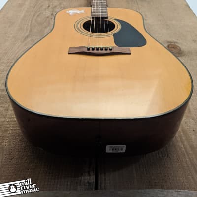 Fender DG-8 NAT Acoustic Guitar Natural image 7