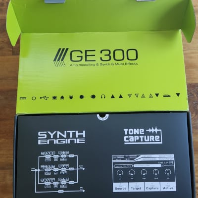 Mooer GE 300 Amp Modeling & Multi Effect Processor image 3