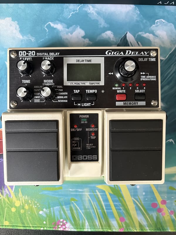 Boss DD-20 Giga Delay