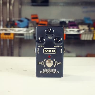 Reverb.com listing, price, conditions, and images for mxr-classic-distortion