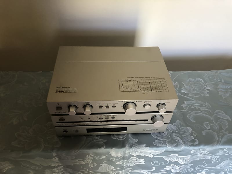 Technics SU-C01, ST-C01, SE-C01 | Reverb