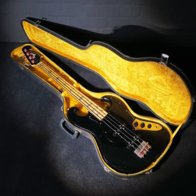 Ibanez 2409B Black Eagle 1976 Vintage Bass Guitar + Hardcase Krist Novoselic Nirvana image 2