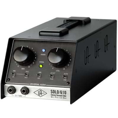 Universal Audio Solo/610 Desktop Tube Mic Preamp | Reverb