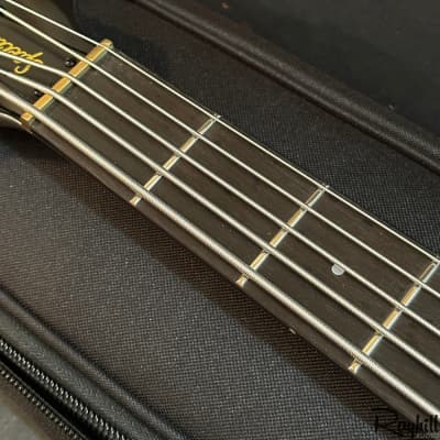 Spector NS Ethos HP 5 String Electric Bass Guitar Gunmetal Silver image 9
