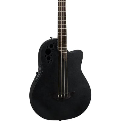 Ovation B778TX-5 Pro Series Elite TX Mid Depth Maple Neck 4-String Acoustic-Electric Bass Guitar w/ABS Deluxe Case for sale