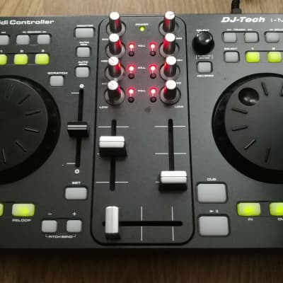 DJ Midi Controller DJ-Tech I MixUSB image 2