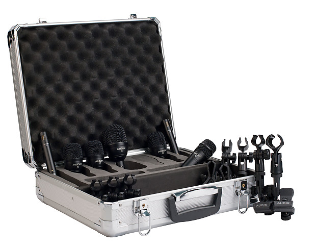 Audix FP7 7pc Fusion Drum Mic Package image 1