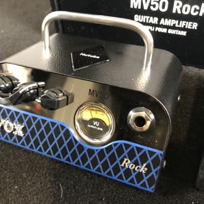 Vox MV50 Rock Compact 50w Guitar Amp Head  - OPEN BOX ITEM for sale