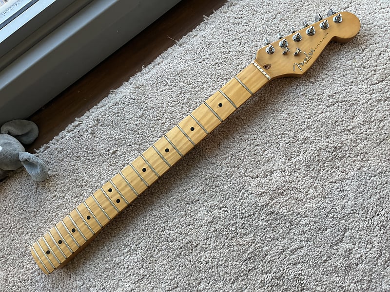 1997 Fender Stratocaster Neck - Maple image 1