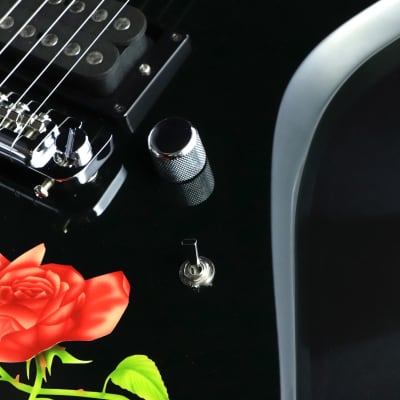 XJAPAN YOSHIKIモデル / FERNANDES / BG-125X Fernandes BG-125X Yoshiki Black - Free Shipping* | Reverb