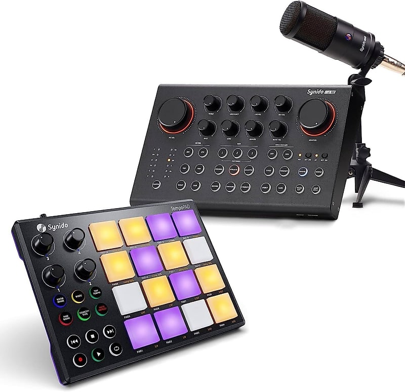 Synido TempoPAD Beat Maker Machine MIDI Controller