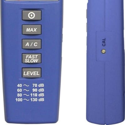 Galaxy Audio CM130 SPL Sound Pressure Level Meter w/ 1/2-in Condenser Microphone image 2