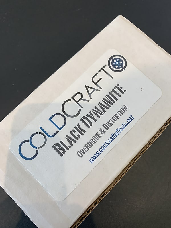 ギター coldcraft black dynamite mk.2 Coldcraft Black Dynamite | Reverb