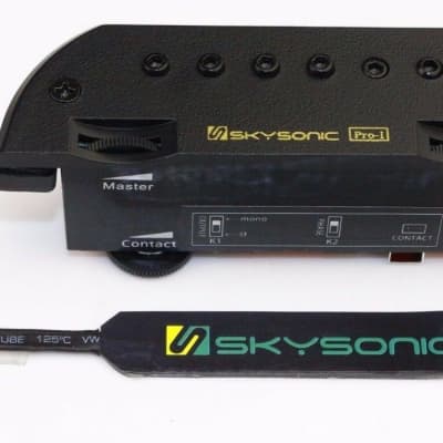 Skysonic Acoustic Guitar Soundhole Pickup PRO-1 | Reverb