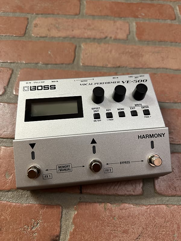 Boss VE-500 Vocal Performer