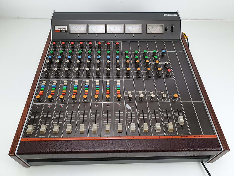 Tascam M35 8-4-2 Vintage mixer | Reverb