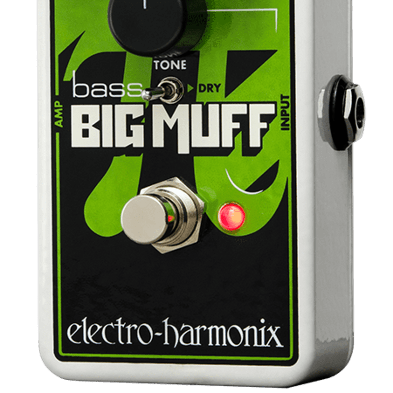 Electro-Harmonix Nano Bass Big Muff Pi Distortion/Sustainer Bass