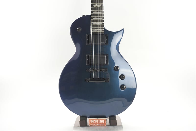 ESP LTD EC 1000 eclipse VLAND Violet Andromeda Reverb