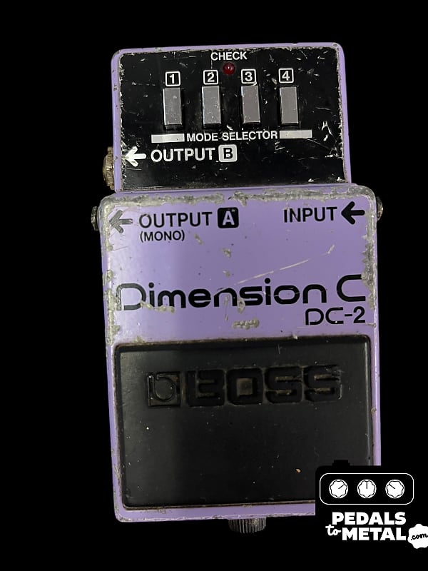 ギター BOSS Dimension C DC-2 Boss DC-2 Dimension C | Reverb