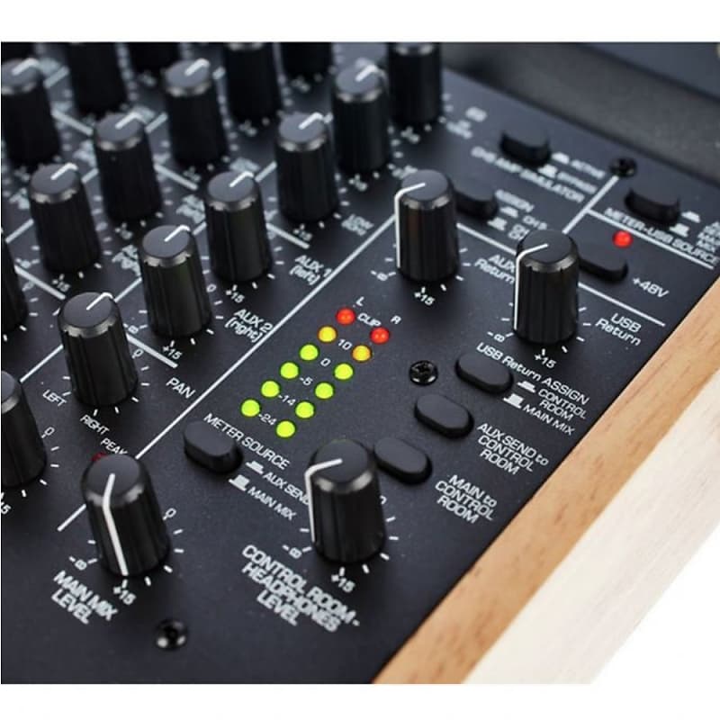 ART TUBE MIX 5 Channel Preamp Mixer with Computer Recording