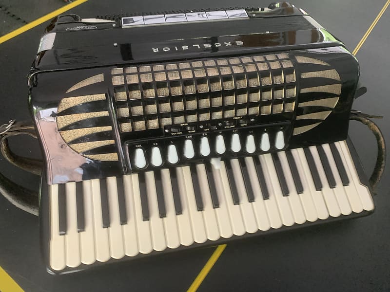 Excelsior Melodeon 接し アコーディオン302