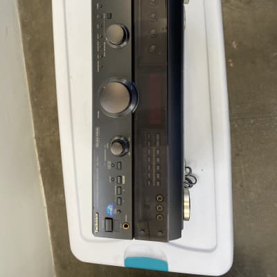Technic stereo receiver  Sa-Ax7 1998 Gray