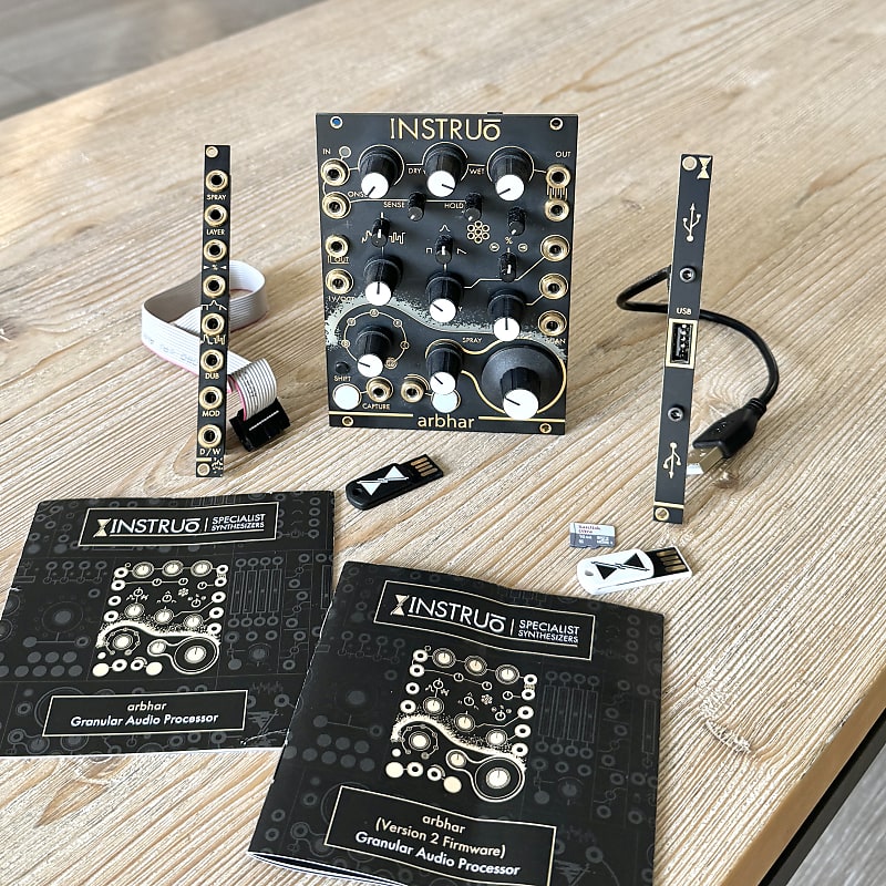 arbhar v2 instruo ユーロラック モジュラーシンセ Instruo Arbhar— Clockface Modular