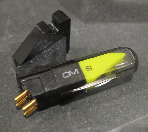 Ortofon OM DJ Cartridge with S Night Club Needle/Stylus