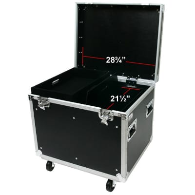 OSP 30" TC3024-30 Transport Case With Dividers and Tray image 13