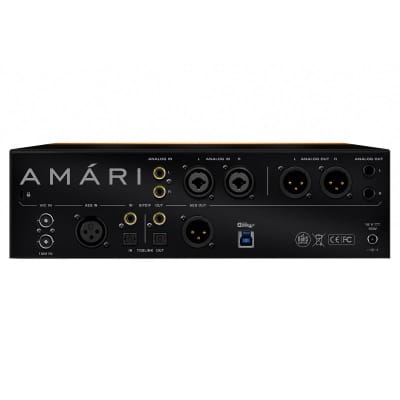 Antelope Audio Amari 2-Channel Reference-Grade 384 kHz AD/DA Converter/Clock image 5