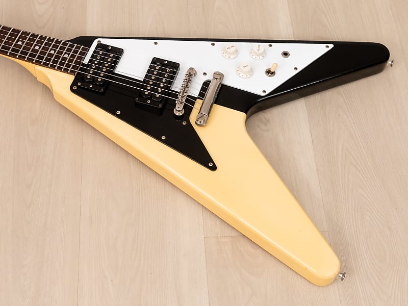 1981 Greco MSV-850 Michael Schenker Flying V Vintage Guitar