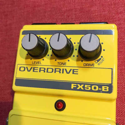 DOD FX50-B Overdrive Guitar Effect Pedal Used image 2
