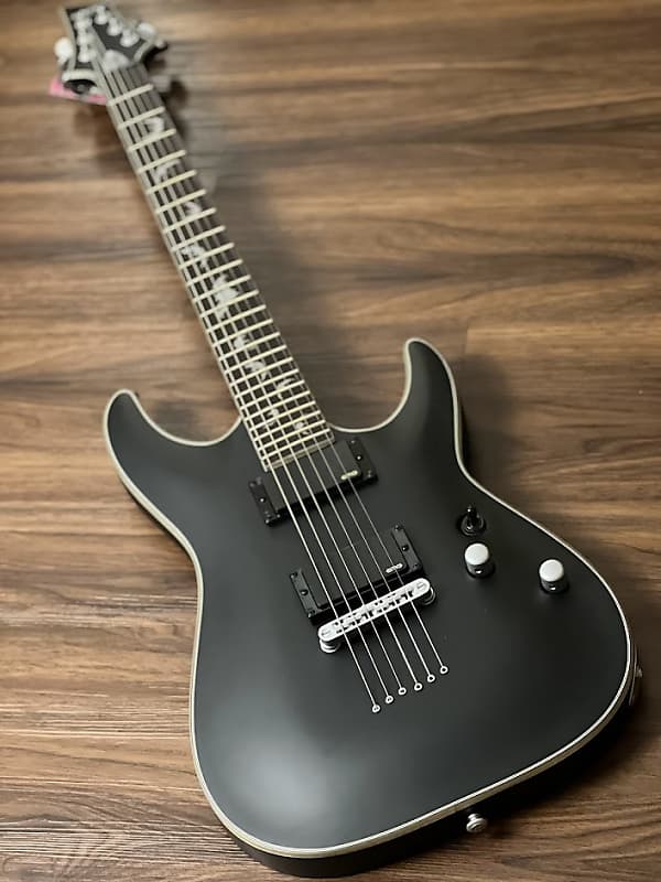 Schecter damien deals platinum 6 sbk