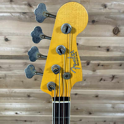 Fender Custom Shop 59 Precision Bass Journeyman Relic USED - Aged Black image 3