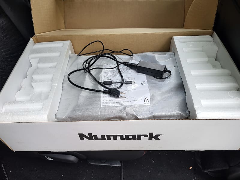 Numark Mixstream Pro 2-Channel Standalone Streaming DJ Console 2021 - Present - Black image 1