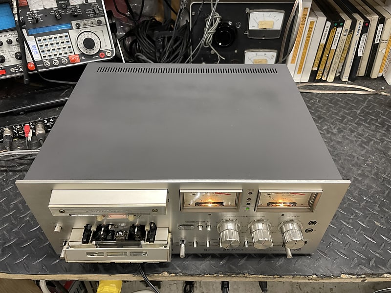 Pioneer CTF1000 3 head high end cassette deck. SERVICED! Reverb