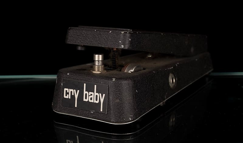 Thomas Organ Cry Baby Model 95 Wah Pedal