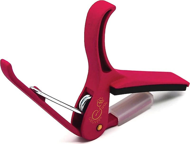 Grover Ultra Capo  Red image 1