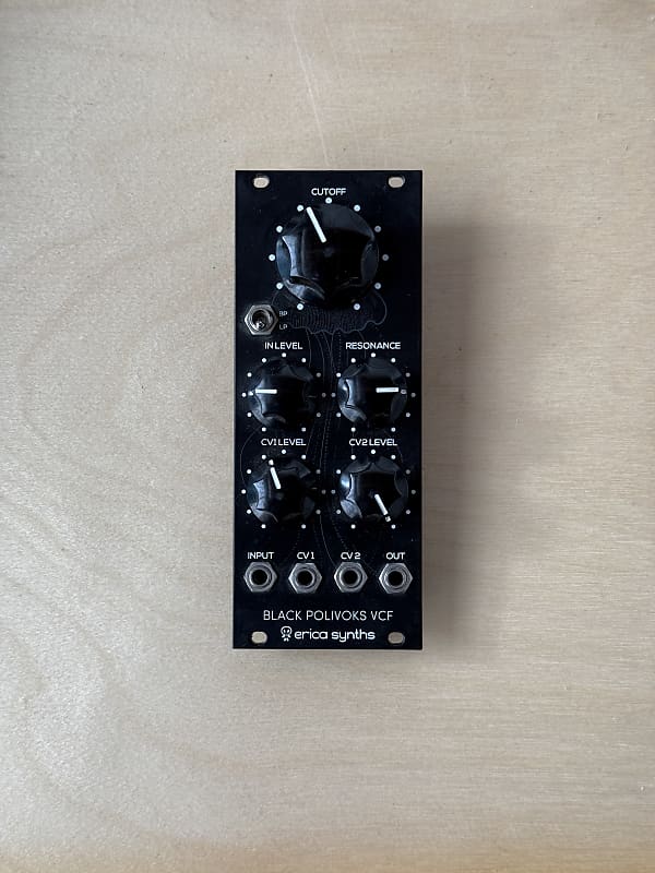 Erica Synths Black Polivoks VCF V2