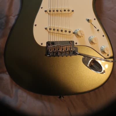 2014 Fender American Standard Strat w/ Custom Shop Fat '50s