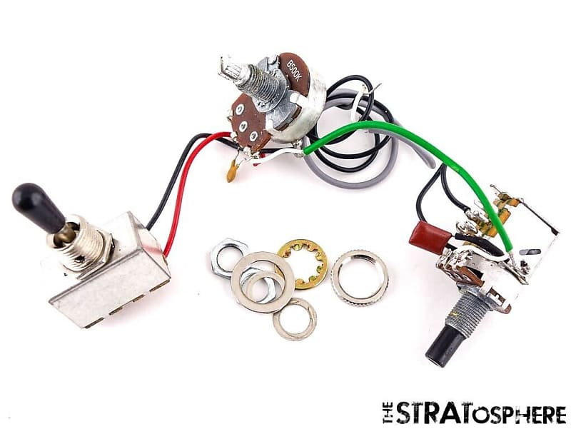 Fender Custom Telecaster POTS, 3 Position, SWITCH & COIL TAP, Reverb